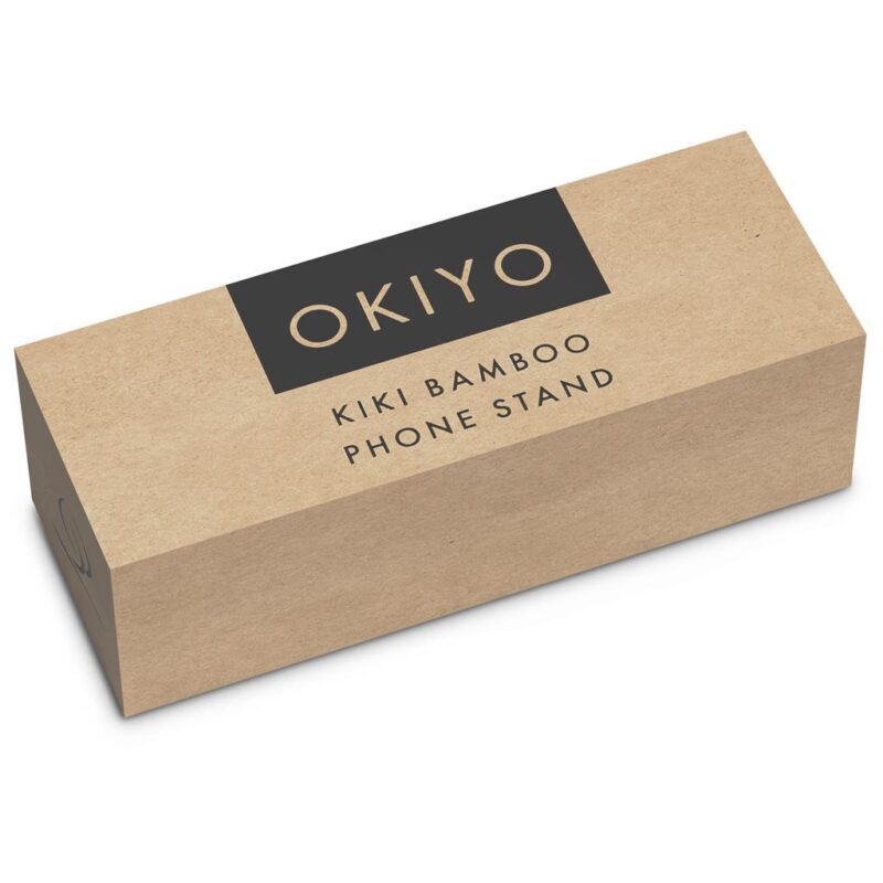 Okiyo Kiki Bamboo Phone Stand - Image 2